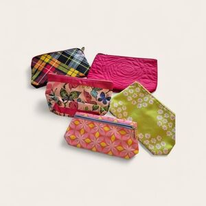 Bundle Of 5 Cosmetic Bags